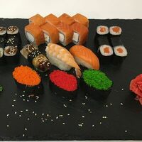 Сет Токио с гункано в Sushi & Shef