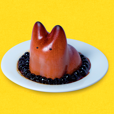 Jiggly Cat Pudding какао в CHICKO по цене 245 ₽