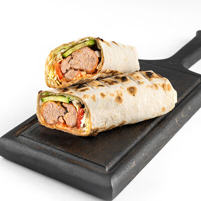 Шаурма-кебаб говяжья в Шашлычок по цене 310 ₽