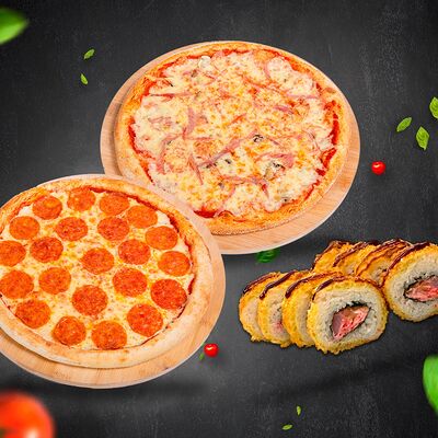 Посиделки в Sopranopizza по цене 1500 ₽