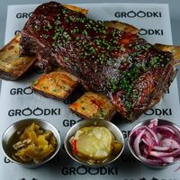 Говяжьи ребра в соусе барбекю Big Size в Groodki