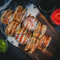 Ролл Бекон темпура в Sushi Time