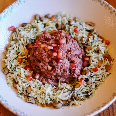 Фисинджан плов с индейкой в Дюшес по цене 830