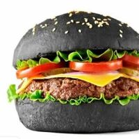 Black бургер в Просто вкусно