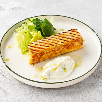 Омлет по-лотарингски с ветчиной и сыром в Шоколадница по цене 490 ₽