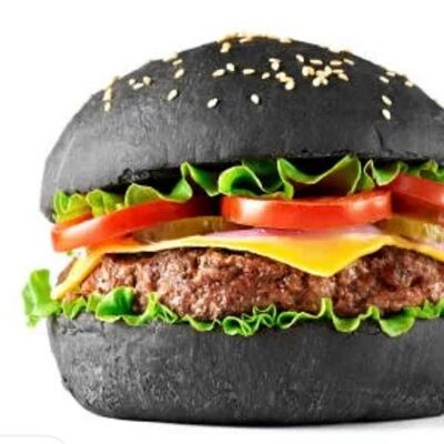 Black бургер в Просто вкусно по цене 470 ₽
