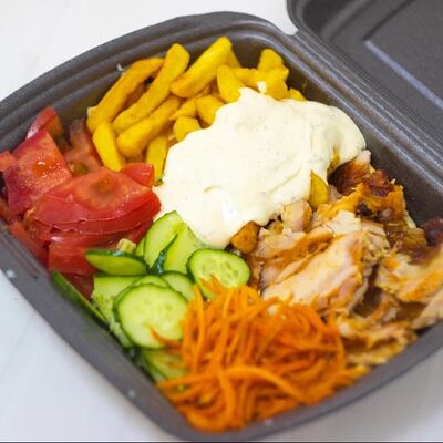 Ланч-бокс со свининойв Есть где поесть по цене 570 ₽