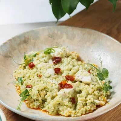 Булгур с индейкой су-вид в Кстати, давай зайдём по цене 540 ₽