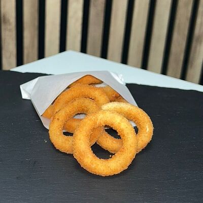 Луковые кольца в Мясорубка бистро по цене 170 ₽