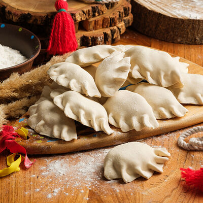 Я - Вареники с картофелем полуфабрикат в Брат Бурят по цене 800 ₽