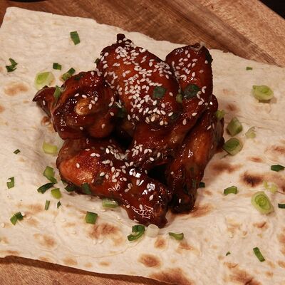 Крылья куриные BBQ в Фуд проект по цене 610 ₽