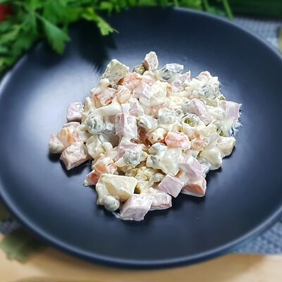 Оливье в СССР по цене 260 ₽