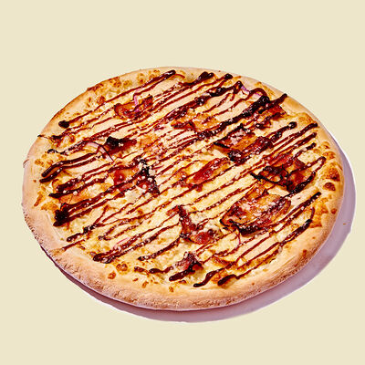 Пицца круг Курица BBQ 25 см в Римляне по цене 900 ₽