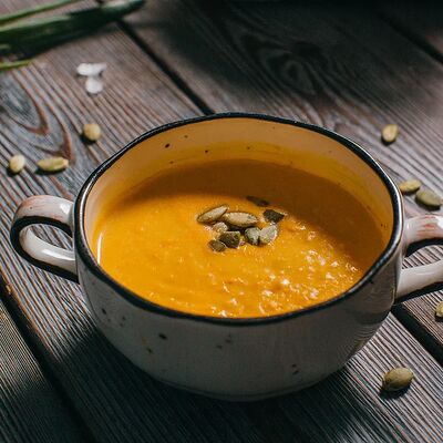 Тыквенный суп-пюре Оранжевое небо в Досытаевский по цене 340 ₽