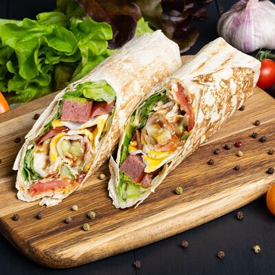 Шаверма Завтрак в BRO ШАВЕРМА по цене 459 ₽