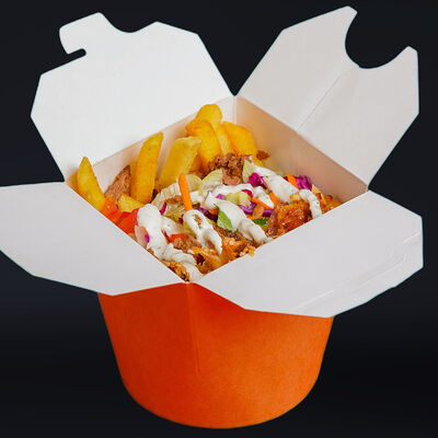 Денер Бокс с курицей в Гриль Хаус по цене 625 ₽