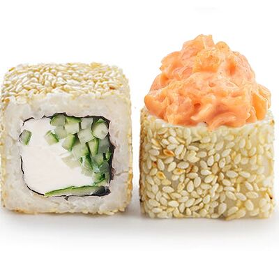 Запеченный тартар с лососем в Белый КоЁт по цене 732 ₽