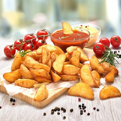 Картофель по-деревенски в Смайлик Pizza по цене 165 ₽