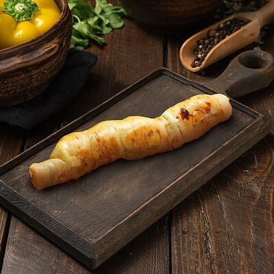 Хачапури на мангале в Гамарджоба по цене 565 ₽