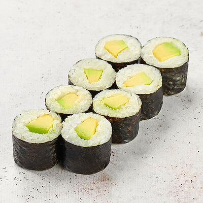 Маки с авокадо в Рокнроллы по цене 340 ₽