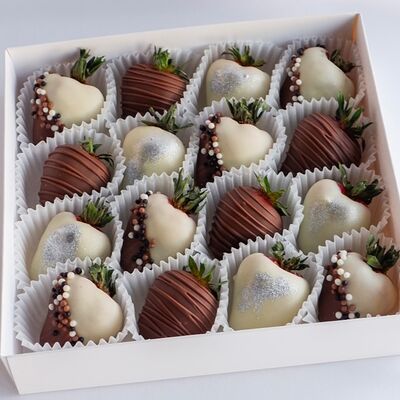 Набор Клубника в шоколаде №16 в Клубникисс по цене 3550 ₽