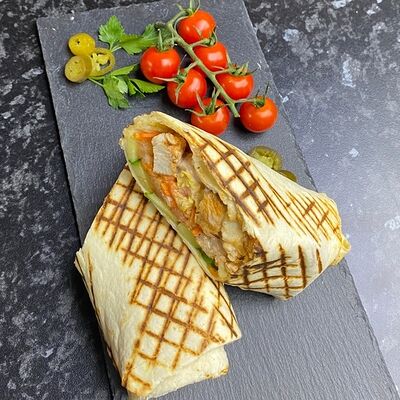 Шаурма Студенческая со свининой в Bulldog по цене 229 ₽