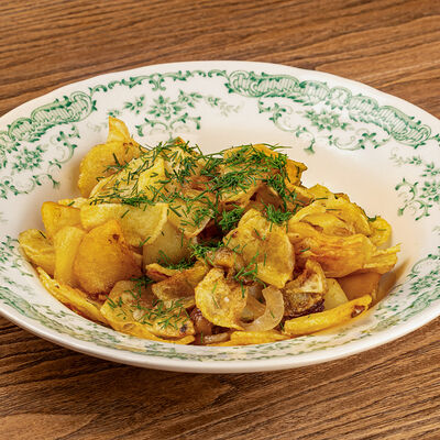 Картофель жареный в Казак по цене 390 ₽