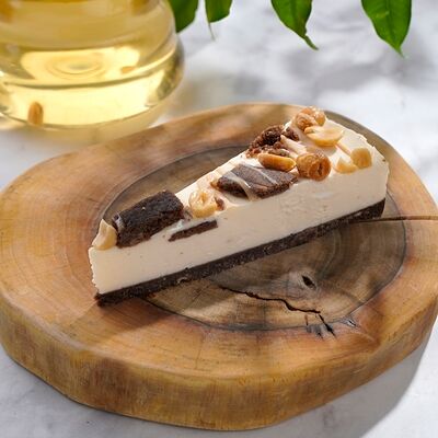 Чизкейк с шоколадным печеньем в Петрушка по цене 276 ₽