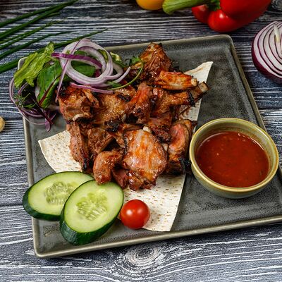 Шашлык из бараньих семечек в КАФЕ ВЕСНА по цене 745 ₽