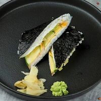 Сэндвич-ролл с копченым цыпленкомв Edateca Едатека