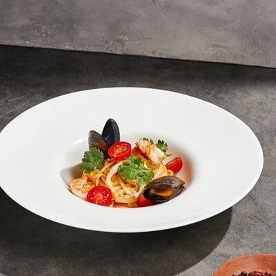 Удон том ям с морепродуктами в Гастробар DOM по цене 630