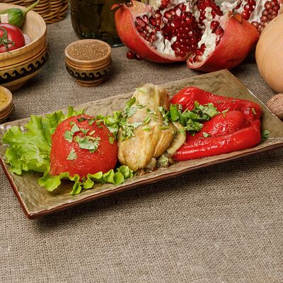 Овощи на углях в Кавказский аппетит по цене 380 ₽