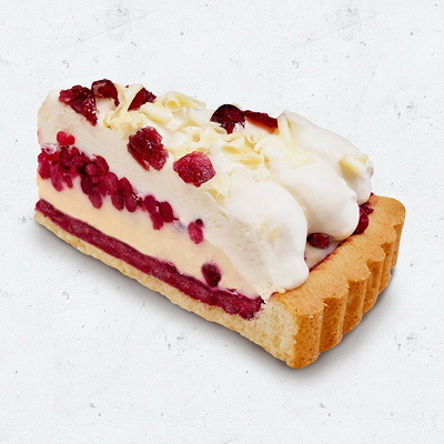 Брусничный торт с белым шоколадом в Pizza HeartPizza Hut по цене 259