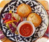 Самса с курицей и сыром в Afsona по цене 1790 ₸