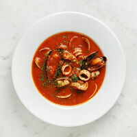 Средиземноморская рыбная похлебка в Marso Polo