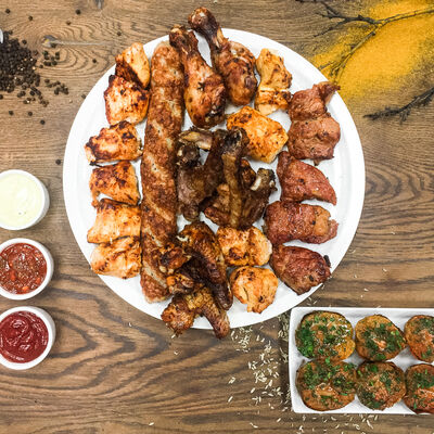 Ассорти шашлыков в Шашлычная Угли по цене 4800 ₽