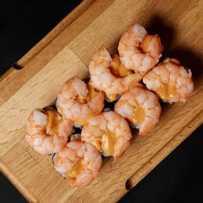 Эби спайси люкс в Роллы по себестоимости по цене 515 ₽