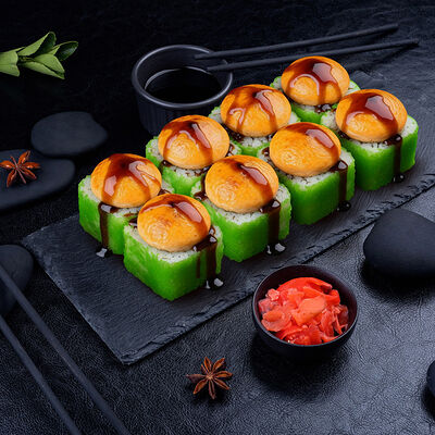 Запечённый ролл Угоролл в Суши даром по цене 509 ₽