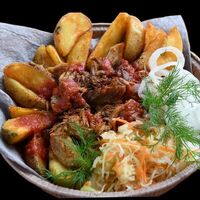 Свинина гриль в Shaurma lab