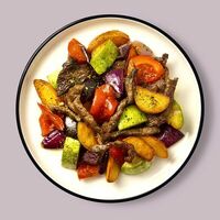 Жаркое с говядиной в Фуди Люди