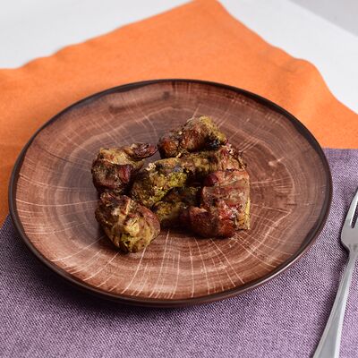 Шашлык из свинины в Самое популярное кафе по цене 310