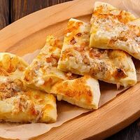 Мегрельский хачапури с грушей и сыром дорблюв У Ханумы