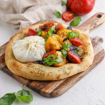 Хинкали из сыра сулугуни с томатами в Маймун по цене 690