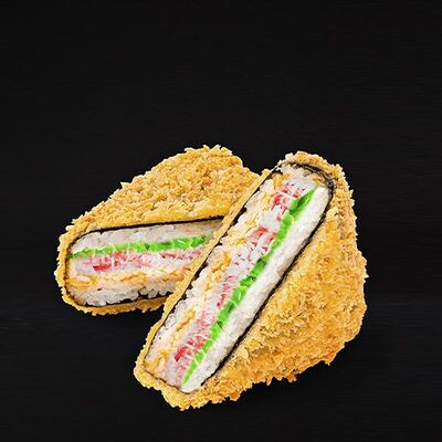 Криспи-онигири с крабом в Настроение есть по цене 301 ₽