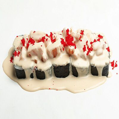 Сливочный ролл с лососем в Roll Street по цене 615 ₽