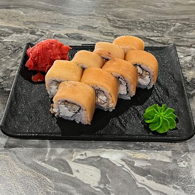 №27 Филадельфия с угрем в Суши-бар Макото по цене 800 ₽