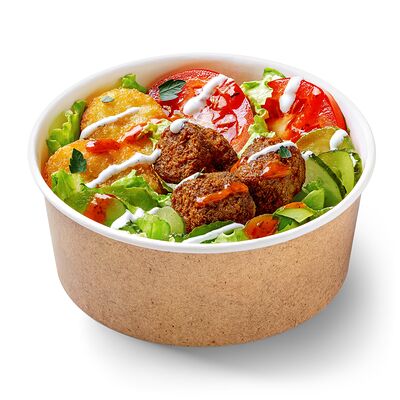 Салат с фалафелем в Донер 42 по цене 259 ₽