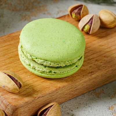 Макарон Фисташка в Bakery street 307 по цене 110 ₽