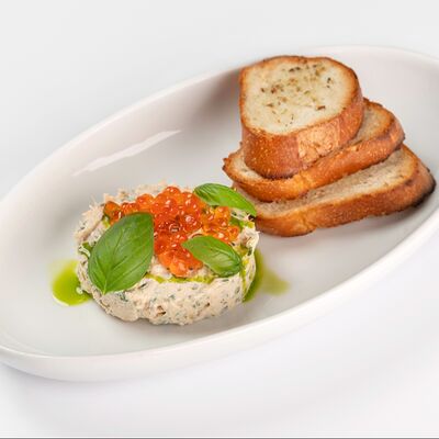 Риет из лосося в Castor'ka по цене 1100 ₽