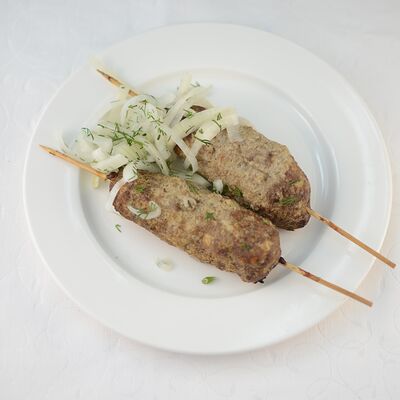 Люля-кебаб из баранины в Самовар на Минусинской по цене 384 ₽